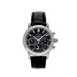 Patek Philippe Grand Complications 5204P-011 Perpetual Calendar Chronograph Platinum Black Dial