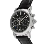 Patek Philippe Grand Complications 5204P-011 Perpetual Calendar Chronograph Platinum Black Dial - Image 3
