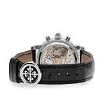 Patek Philippe Grand Complications 5204P-011 Perpetual Calendar Chronograph Platinum Black Dial - Image 7