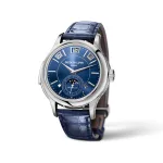 Patek Philippe Grand Complications 5207G-001 Tourbillon Minute Repeater Perpetual Calendar White Gold Blue Dial - Image 2