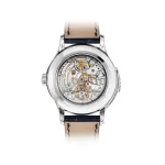 Patek Philippe Grand Complications 5207G-001 Tourbillon Minute Repeater Perpetual Calendar White Gold Blue Dial - Image 5