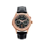Patek Philippe Grand Complications 5208R-001 Minute Repeater Perpetual Calendar Rose Gold Black Dial - Image 2