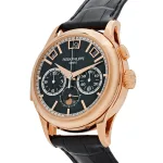 Patek Philippe Grand Complications 5208R-001 Minute Repeater Perpetual Calendar Rose Gold Black Dial - Image 5