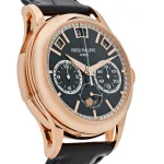 Patek Philippe Grand Complications 5208R-001 Minute Repeater Perpetual Calendar Rose Gold Black Dial - Image 7