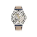 Patek Philippe Grand Complications 5236P-001 In-Line Perpetual Calendar Platinum Blue Dial - Image 3