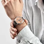 Patek Philippe Grand Complications 5236P-010 In-Line Perpetual Calendar Platinum Salmon Dial(2024) - Image 4