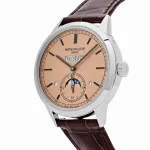 Patek Philippe Grand Complications 5236P-010 In-Line Perpetual Calendar Platinum Salmon Dial(2024) - Image 5
