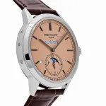 Patek Philippe Grand Complications 5236P-010 In-Line Perpetual Calendar Platinum Salmon Dial(2024) - Image 8