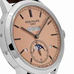 Patek Philippe Grand Complications 5236P-010 In-Line Perpetual Calendar Platinum Salmon Dial(2024) - Image 10