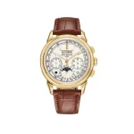 Patek Philippe Grand Complications 5270J-001 Perpetual Chronograph Yellow Gold White Dial