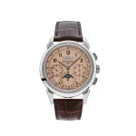 Patek Philippe Grand Complications 5270P-001 Perpetual Chronograph Platinum Gold Opaline Dial - Image 2