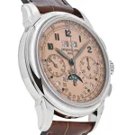 Patek Philippe Grand Complications 5270P-001 Perpetual Chronograph Platinum Gold Opaline Dial - Image 6