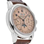 Patek Philippe Grand Complications 5270P-001 Perpetual Chronograph Platinum Gold Opaline Dial - Image 5