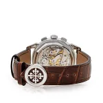 Patek Philippe Grand Complications 5270P-001 Perpetual Chronograph Platinum Gold Opaline Dial - Image 8