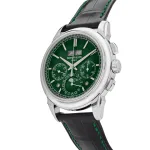 Patek Philippe Grand Complications 5270P-014 Perpetual Calendar Chronograph Platinum Green Dial - Image 5