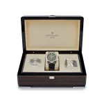 Patek Philippe Grand Complications 5270P-014 Perpetual Calendar Chronograph Platinum Green Dial - Image 15