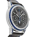 Patek Philippe Grand Complications 5271/11P-001 Moon Phases Platinum Black Dial Sapphire Bezel - Image 7