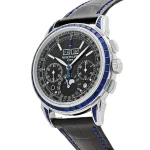 Patek Philippe Grand Complications 5271/11P-001 Moon Phases Platinum Black Dial Sapphire Bezel - Image 5