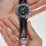 Patek Philippe Grand Complications 5271/11P-001 Moon Phases Platinum Black Dial Sapphire Bezel - Image 3