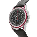 Patek Philippe Grand Complications 5271/12P-001 Perpetual Calendar Platinum Black Dial Ruby Bezel - Image 5