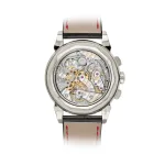 Patek Philippe Grand Complications 5271/12P-010 Perpetual Calendar Chronograph Platinum Baguette Rubies - Image 2