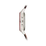 Patek Philippe Grand Complications 5271/12P-010 Perpetual Calendar Chronograph Platinum Baguette Rubies - Image 4