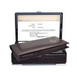 Patek Philippe Grand Complications 5271/13P-001 Perpetual Calendar Moon Phases Platinum Emerald Bezel Black Dial - Image 18