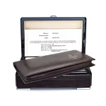 Patek Philippe Grand Complications 5271/13P-001 Perpetual Calendar Moon Phases Platinum Emerald Bezel Black Dial - Image 17