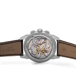 Patek Philippe Grand Complications 5271/13P-001 Perpetual Calendar Moon Phases Platinum Emerald Bezel Black Dial - Image 11