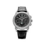 Patek Philippe Grand Complications 5271P-001 Perpetual Calendar Platinum Black Dial Baguette Bezel - Image 2