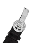 Patek Philippe Grand Complications 5271P-001 Perpetual Calendar Platinum Black Dial Baguette Bezel - Image 13