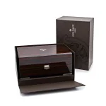 Patek Philippe Grand Complications 5271P-001 Perpetual Calendar Platinum Black Dial Baguette Bezel - Image 19