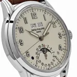 Patek Philippe Grand Complications 5320G-001 Perpetual Calendar White Gold Ivory Dial (2022) - Image 7