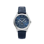 Patek Philippe Grand Complications 5327G-001 Perpetual Calendar White Gold Blue Dial (2023) - Image 2