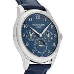Patek Philippe Grand Complications 5327G-001 Perpetual Calendar White Gold Blue Dial (2023) - Image 6