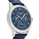 Patek Philippe Grand Complications 5327G-001 Perpetual Calendar White Gold Blue Dial (2023) - Image 5
