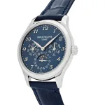 Patek Philippe Grand Complications 5327G-001 Perpetual Calendar White Gold Blue Dial (2023) - Image 8