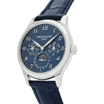 Patek Philippe Grand Complications 5327G-001 Perpetual Calendar White Gold Blue Dial (2023) - Image 7