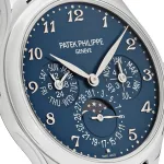 Patek Philippe Grand Complications 5327G-001 Perpetual Calendar White Gold Blue Dial (2023) - Image 11