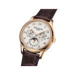Patek Philippe Grand Complications 5327R-001 Perpetual Calendar Rose Gold White Dial - Image 4