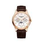 Patek Philippe Grand Complications 5327R-001 Perpetual Calendar Rose Gold White Dial