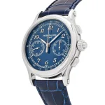 Patek Philippe Grand Complications 5370P-011 Split-Seconds Chronograph Platinum Blue Dial - Image 8