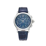 Patek Philippe Grand Complications 5370P-011 Split-Seconds Chronograph Platinum Blue Dial - Image 2