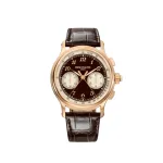 Patek Philippe Grand Complications 5370R-001 Split-Seconds Chronograph Rose Gold Brown Grand Feu Enamel Dial (2025)