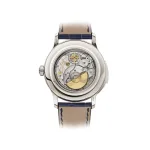 Patek Philippe Grand Complications 5374/300P-001 Perpetual Calendar Minute Repeater Diamond Set Platinum Case Blue Dial Sapphire Markers - Image 2