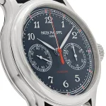 Patek Philippe Grand Complications 5470P-001 Platinum Blue Dial - Image 10