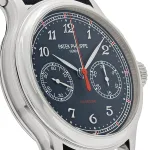 Patek Philippe Grand Complications 5470P-001 Platinum Blue Dial - Image 9