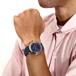 Patek Philippe Grand Complications 5470P-001 Platinum Blue Dial - Image 4