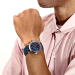 Patek Philippe Grand Complications 5470P-001 Platinum Blue Dial - Image 3