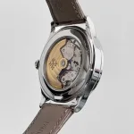 Patek Philippe Grand Complications 5496P-015 Perpetual Calendar Moon Phases Platinum Silver Dial (2018) - Image 20